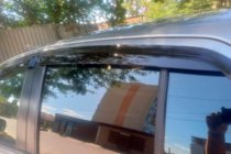 Toyota Yaris 2006-2011 Deflektory Okien HB (4 szt, HIC) zdjęcia 8