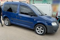 Volkswagen Caddy 2004-2010 Deflektory Okien (2 szt, HIC) zdjęcia 6