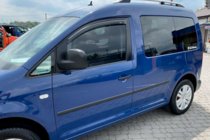 Volkswagen Caddy 2004-2010 Deflektory Okien (2 szt, HIC) zdjęcia 10