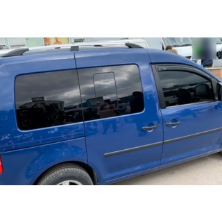 Deflektory Okien (2 szt, HIC) Volkswagen Caddy 2004-2010 zdjęcia 3