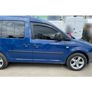 Deflektory Okien (2 szt, HIC) Volkswagen Caddy 2004-2010 zdjęcia 2