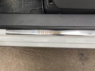 Volkswagen Touran 2010-2015 Nakładki progowe Carmos (4 szt, stal nierdzewna) zdjęcia 4