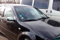 Volkswagen Golf 4 1997-2006 Deflektory Okien Variant (4 szt, HIC) zdjęcia 5