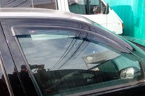 Volkswagen Golf 4 1997-2006 Deflektory Okien Variant (4 szt, HIC) zdjęcia 1