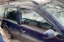 Volkswagen Golf 4 1997-2006 Deflektory Okien Variant (4 szt, HIC) zdjęcia 2