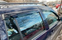 Volkswagen Golf 4 1997-2006 Deflektory Okien Variant (4 szt, HIC) zdjęcia 3