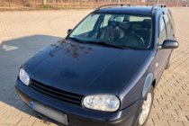 Volkswagen Golf 4 1997-2006 Deflektory Okien Variant (4 szt, HIC) zdjęcia 9