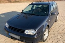 Volkswagen Golf 4 1997-2006 Deflektory Okien Variant (4 szt, HIC) zdjęcia 11