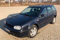 Volkswagen Golf 4 1997-2006 Deflektory Okien Variant (4 szt, HIC) zdjęcia 13