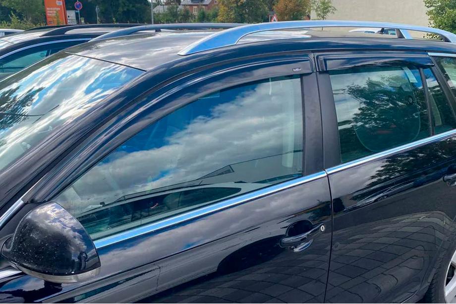 Volkswagen Golf 6 2008-2014 Deflektory Okien Variant (4 szt, HIC) Zdjęcia 6