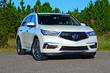 Hybrydowy modyfikacja zwrotnicy Acura MDX Sport Hybrid zdjęcia 2