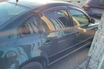 Volkswagen Passat B5 1997-2005 Deflektory Okien SD (4 szt, HIC) zdjęcia 10