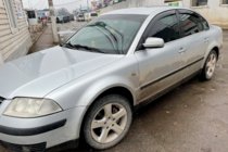 Volkswagen Passat B5 1997-2005 Deflektory Okien SD (4 szt, HIC) zdjęcia 5