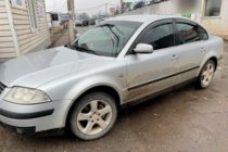 Volkswagen Passat B5 1997-2005 Deflektory Okien SD (4 szt, HIC) zdjęcia 6