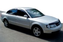 Volkswagen Passat B5 1997-2005 Deflektory Okien SD (4 szt, HIC) zdjęcia 11