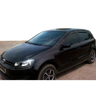 Deflektory Okien HB (4 szt, HIC) Volkswagen Polo 2010-2017 zdjęcia 3