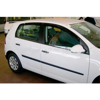 Deflektory Okien HB (4 szt, HIC) Volkswagen Polo 2010-2017 zdjęcia 1