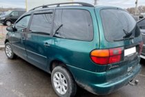 Volkswagen Sharan 1995-2010 Deflektory Okien (4 szt, HIC) zdjęcia 2