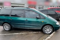 Volkswagen Sharan 1995-2010 Deflektory Okien (4 szt, HIC) zdjęcia 1