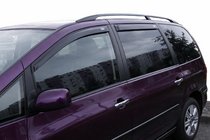 Volkswagen Sharan 1995-2010 Deflektory Okien (4 szt, HIC) zdjęcia 4