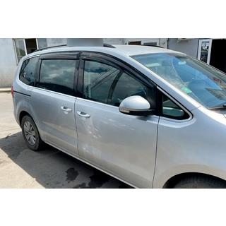 Deflektory Okien (4 szt, HIC) Volkswagen Sharan 2010-2023 zdjęcia 1