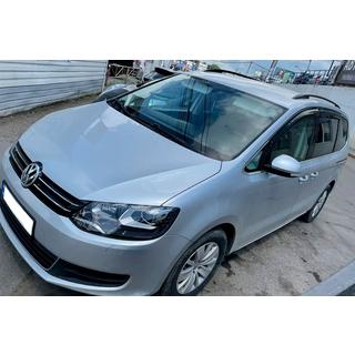 Deflektory Okien (4 szt, HIC) Volkswagen Sharan 2010-2023 zdjęcia 2