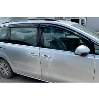 Deflektory Okien (4 szt, HIC) Volkswagen Sharan 2010-2023 zdjęcia 3