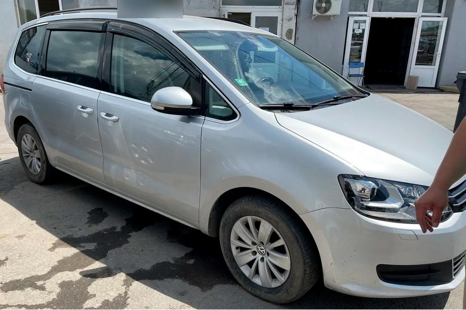 Volkswagen Sharan 2010-2023 Deflektory Okien (4 szt, HIC) Zdjęcia 6