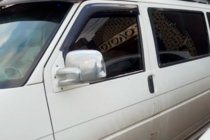 Volkswagen T4 Transporter 1990-2003 Deflektory Okien (2 szt, HIC) zdjęcia 3