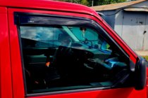 Volkswagen T4 Transporter 1990-2003 Deflektory Okien (2 szt, HIC) zdjęcia 2