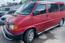 Volkswagen T4 Transporter 1990-2003 Deflektory Okien (2 szt, HIC) zdjęcia 9