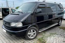 Volkswagen T4 Transporter 1990-2003 Deflektory Okien (2 szt, HIC) zdjęcia 10