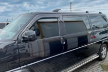 Volkswagen T4 Transporter 1990-2003 Deflektory Okien (2 szt, HIC) zdjęcia 12