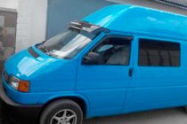 Volkswagen T4 Transporter 1990-2003 Deflektory Okien (2 szt, HIC) zdjęcia 20