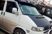Volkswagen T4 Caravelle/Multivan 1990–2003 Deflektory Okien (2 szt, HIC) zdjęcia 6