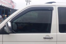 Volkswagen T5 Transporter 2003-2010 Deflektory Okien (2 szt, HIC) zdjęcia 10