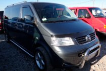 Volkswagen T5 Transporter 2003-2010 Deflektory Okien (2 szt, HIC) zdjęcia 13