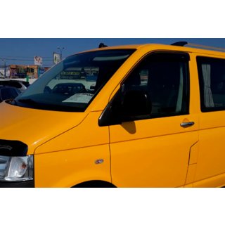 Deflektory Okien (2 szt, HIC) Volkswagen T5 Transporter 2003-2010 zdjęcia 2