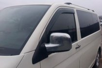 Volkswagen T5 Caravelle 2004-2010 Deflektory Okien (2 szt, HIC) zdjęcia 9