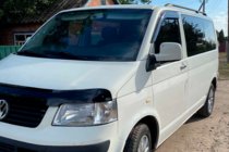 Volkswagen T5 Caravelle 2004-2010 Deflektory Okien (2 szt, HIC) zdjęcia 1