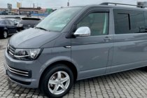 Volkswagen T5 Caravelle 2004-2010 Deflektory Okien (2 szt, HIC) zdjęcia 15
