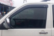 Volkswagen T5 Caravelle 2004-2010 Deflektory Okien (2 szt, HIC) zdjęcia 18