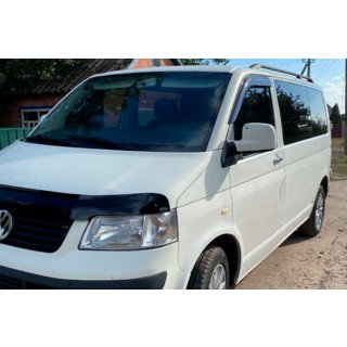 Deflektory Okien (2 szt, HIC) Volkswagen T5 Caravelle 2004-2010 zdjęcia 1