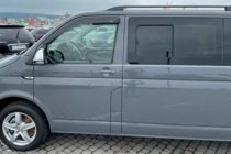Volkswagen T5 2010-2015 Deflektory Okien (2 szt, HIC) zdjęcia 14