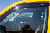 Volkswagen T6 2015-2024 Deflektory Okien (2 szt, HIC) zdjęcia 3