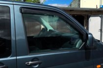 Volkswagen T6 2015-2024 Deflektory Okien (2 szt, HIC) zdjęcia 19