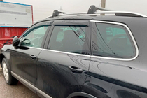 Volkswagen Touareg 2010-2018 Deflektory Okien (4 szt, HIC) zdjęcia 2