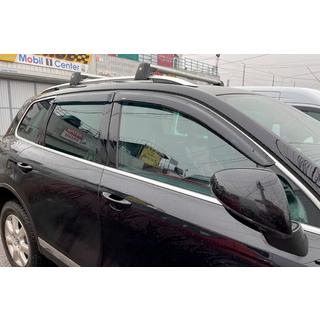 Deflektory Okien (4 szt, HIC) Volkswagen Touareg 2010-2018 zdjęcia 1