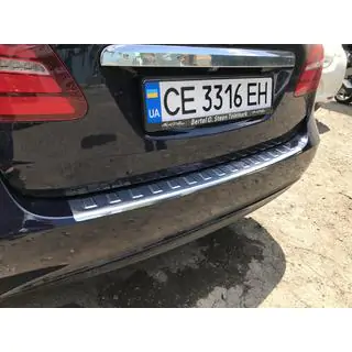 Nakładka na tylny zderzak Carmos Stal Nierdzewna zdjęcia 4