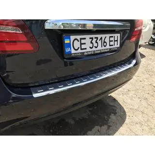 Nakładka na tylny zderzak Carmos Stal Nierdzewna zdjęcia 3